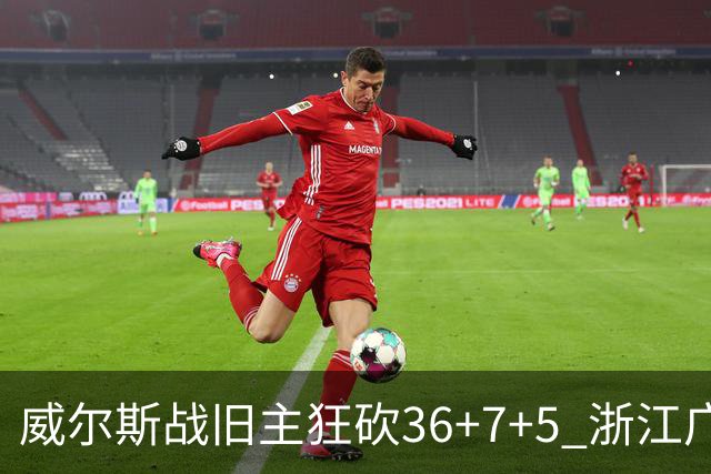 威尔斯战旧主狂砍36+7+5 浙江广厦终结辽宁4连胜