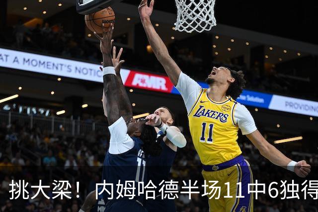 挑大梁！内姆哈德半场11中6独得17分5助 三分7中5