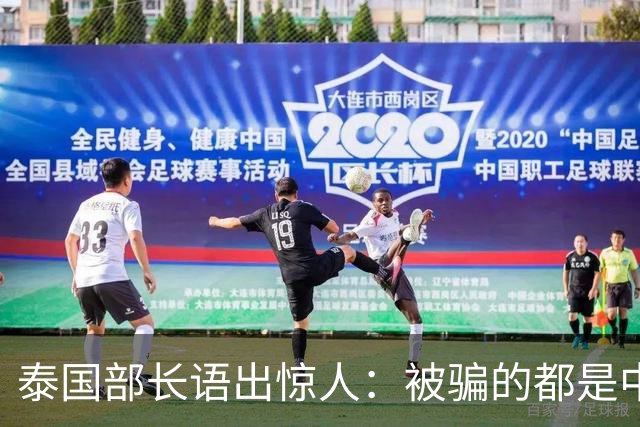 泰国部长语出惊人：被骗的都是中国人，是因为受害者自己贪心？